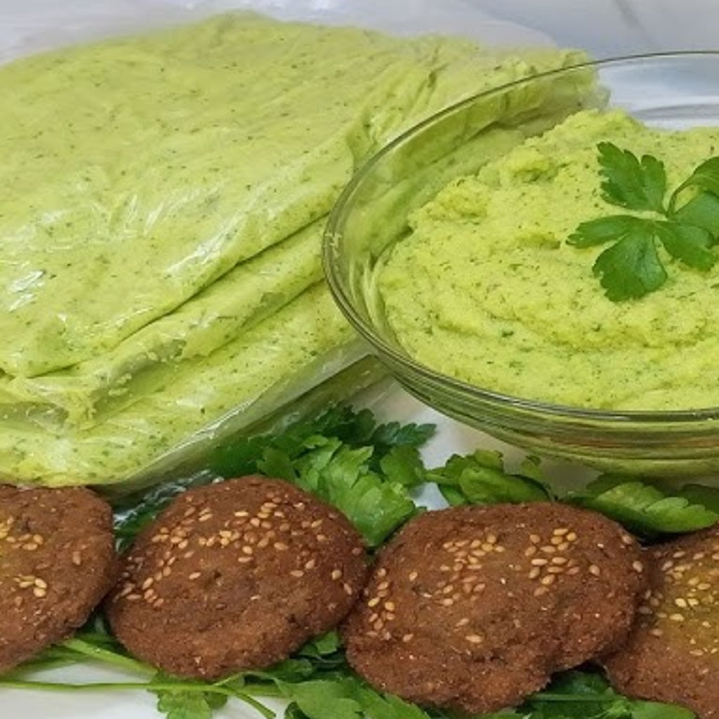 عجينة الفلافل